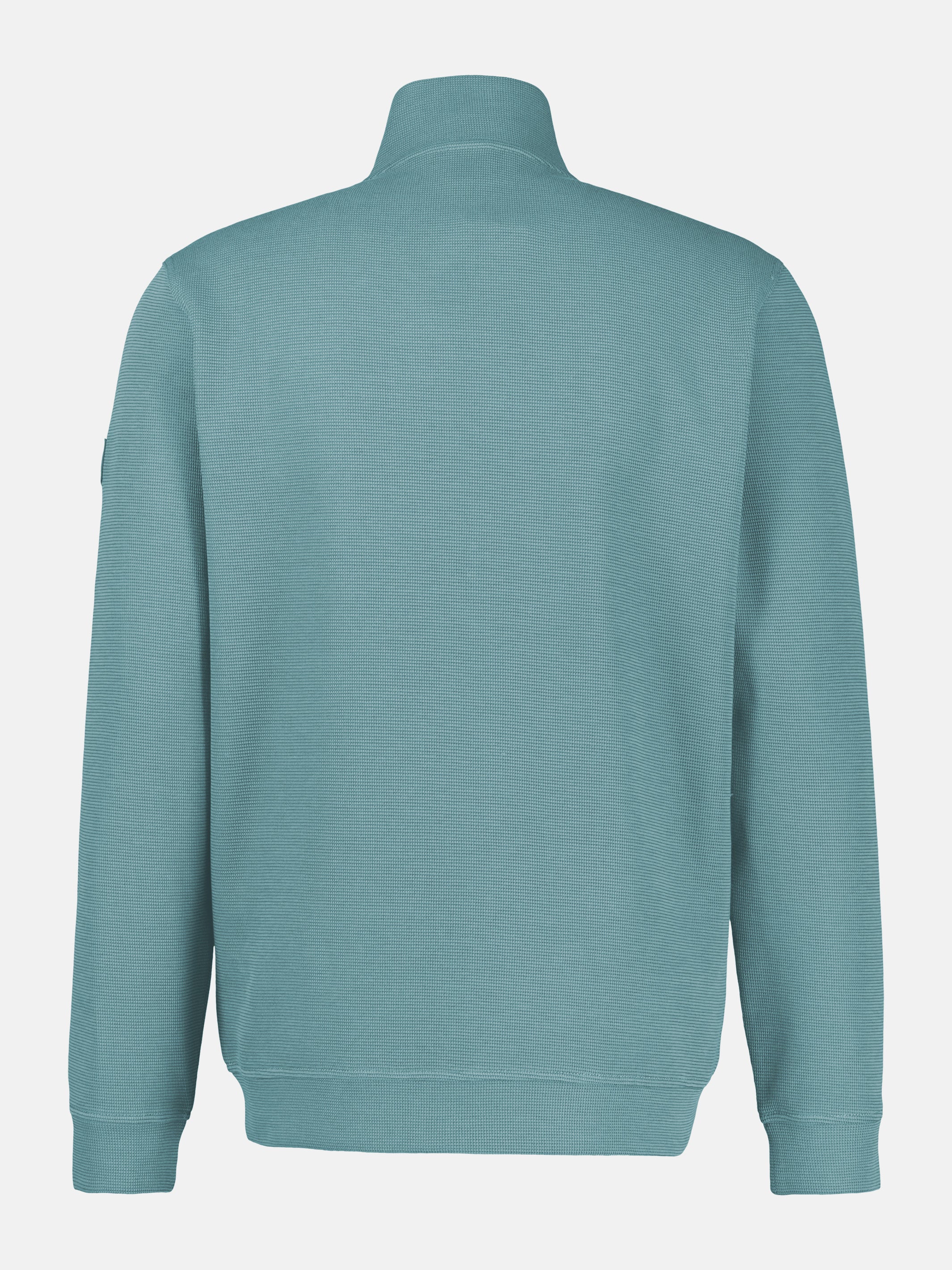 Sweatjacke aus weichem Baumwollmischgewebe - LERROS