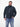 Sweatjacke aus weichem Baumwollmischgewebe - LERROS
