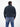 Sweatjacke aus weichem Baumwollmischgewebe - LERROS