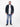 Sweatjacke aus weichem Baumwollmischgewebe - LERROS