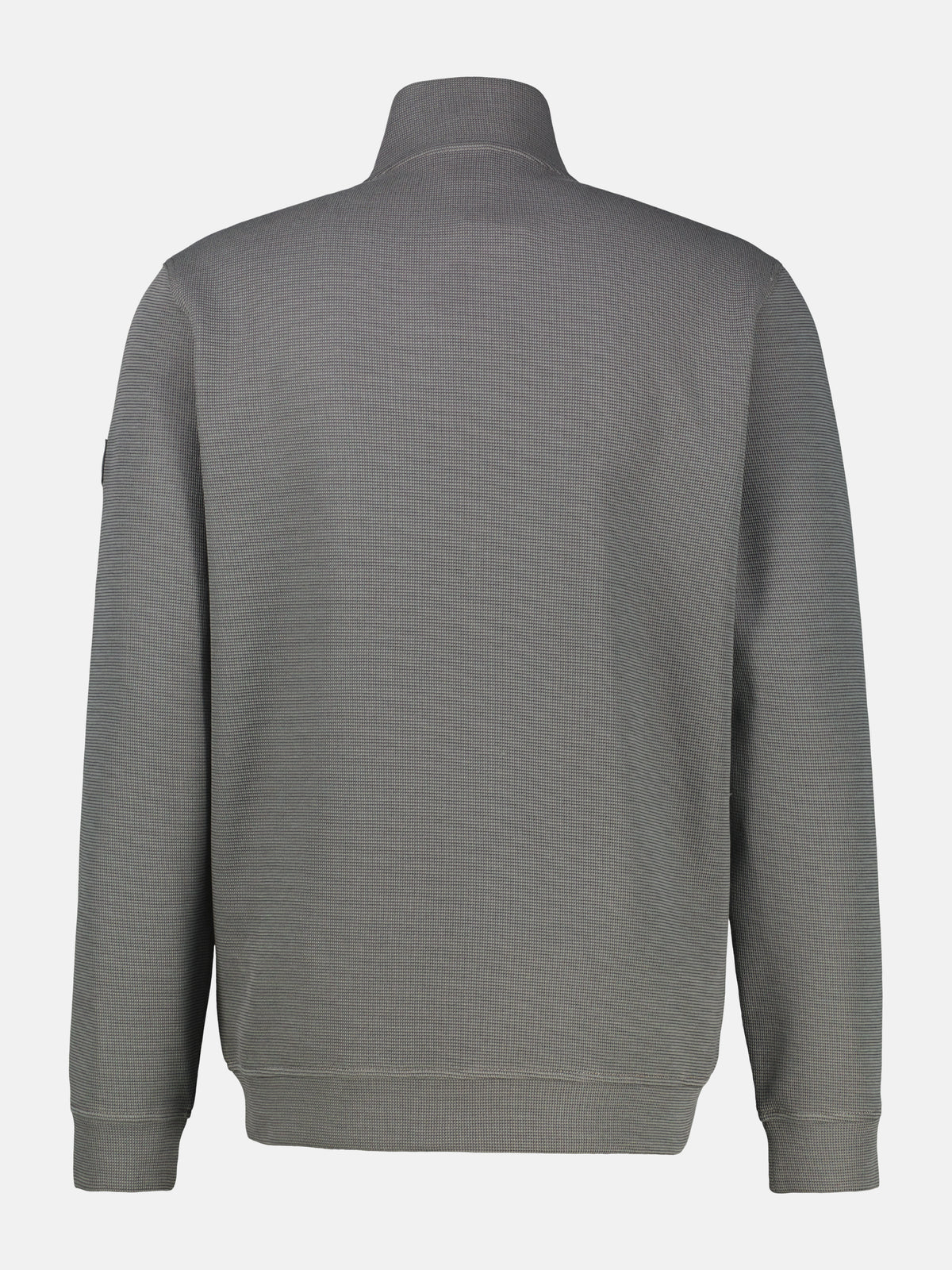 Sweatjacke aus Baumwollmischgewebe - LERROS