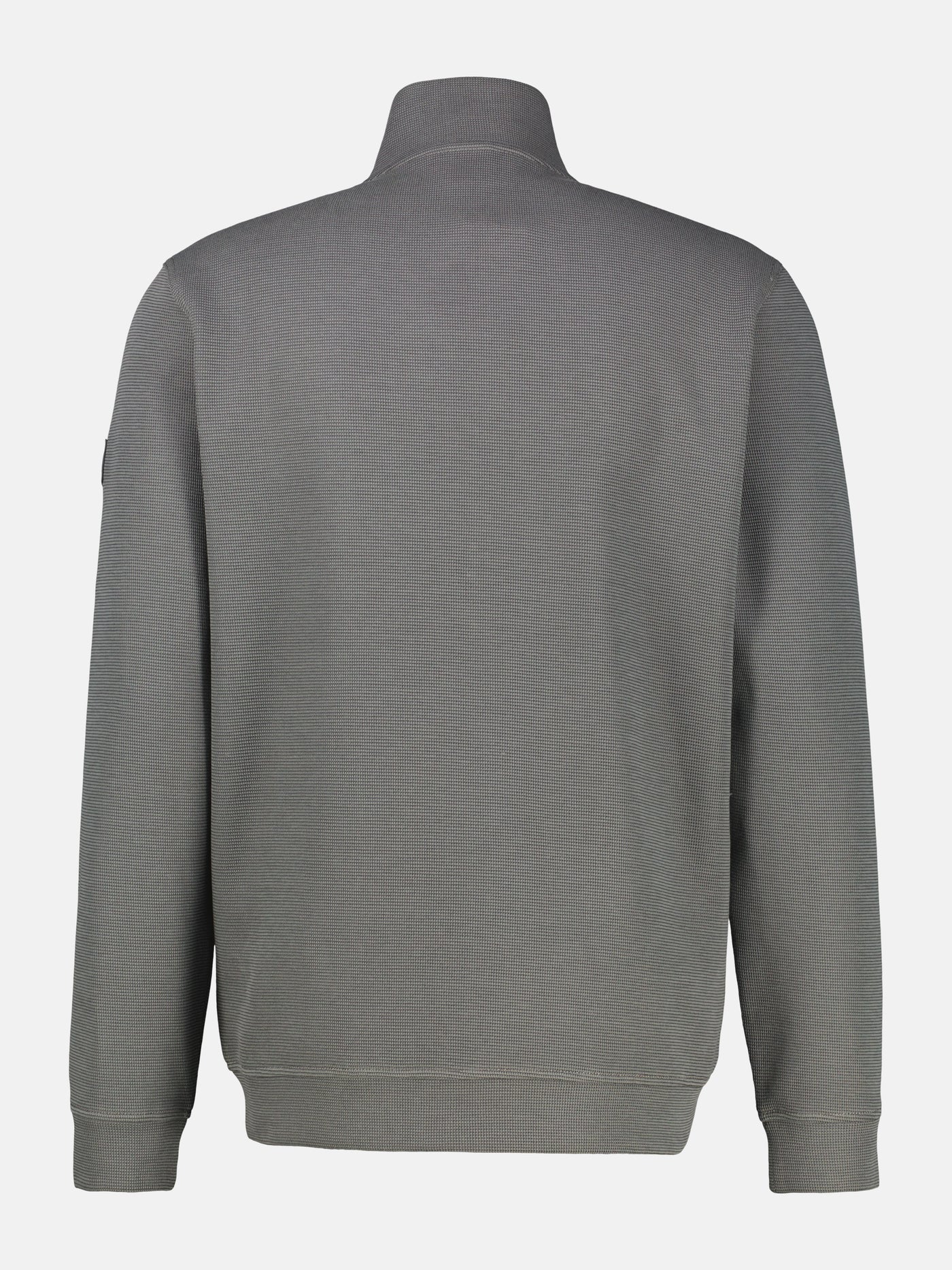 Sweatjacke aus Baumwollmischgewebe - LERROS