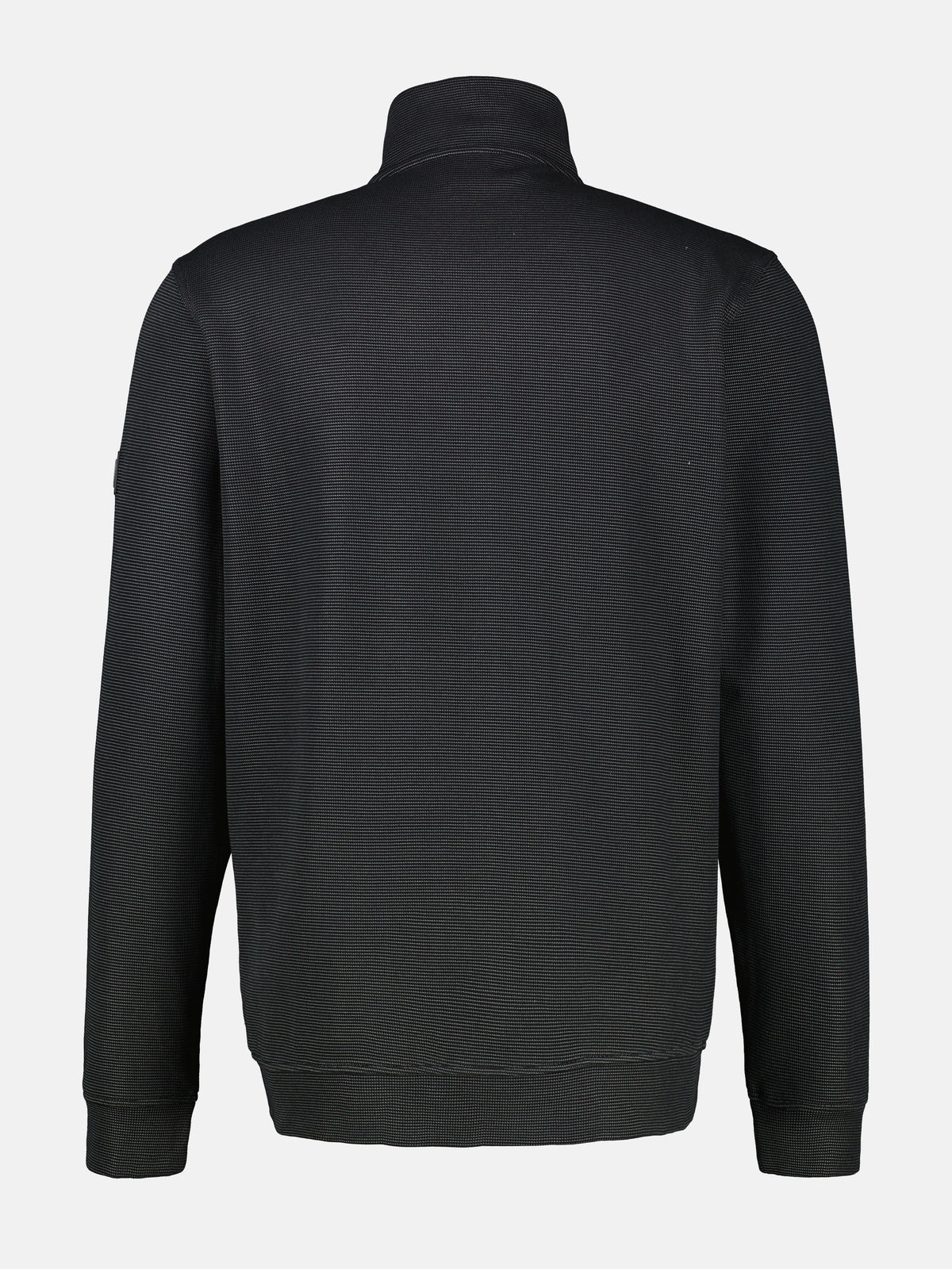 Sweatjacke aus Baumwollmischgewebe - LERROS
