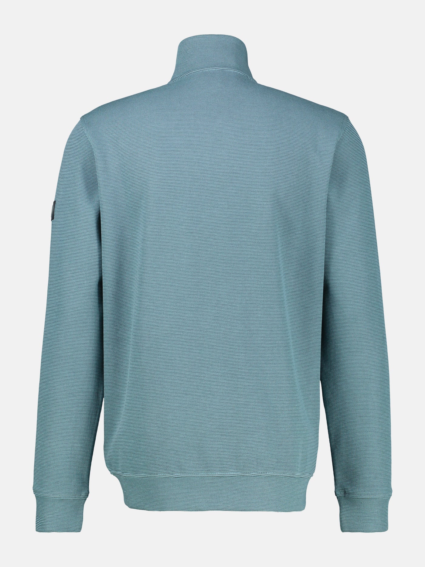 Sweatjacke aus Baumwollmischgewebe - LERROS