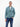 Sweatjacke aus Baumwollmischgewebe - Sweatjacke