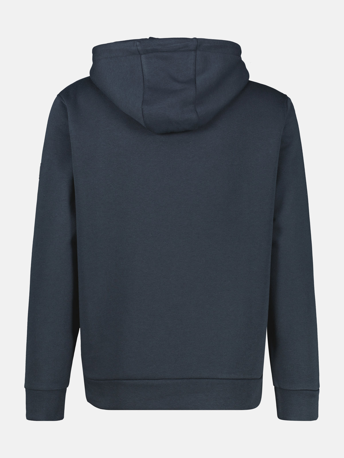 Sweatjacke im Hoodie-Look aus Mischgewebe - LERROS