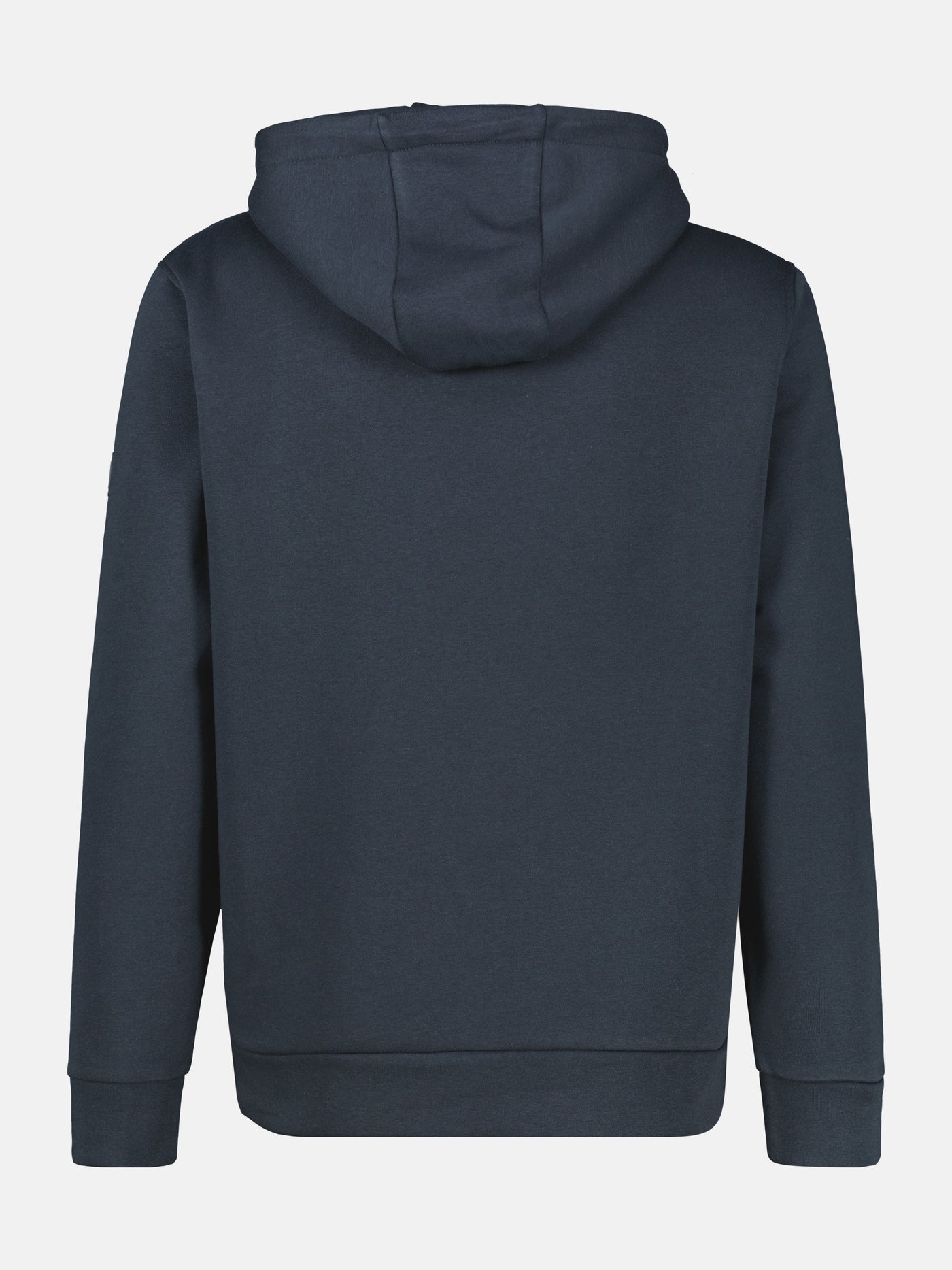 Sweatjacke im Hoodie-Look aus Mischgewebe - LERROS