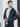 Sweatjacke im Hoodie-Look aus Mischgewebe - LERROS