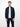 Sweatjacke aus flexiblem Baumwollmischgewebe - LERROS