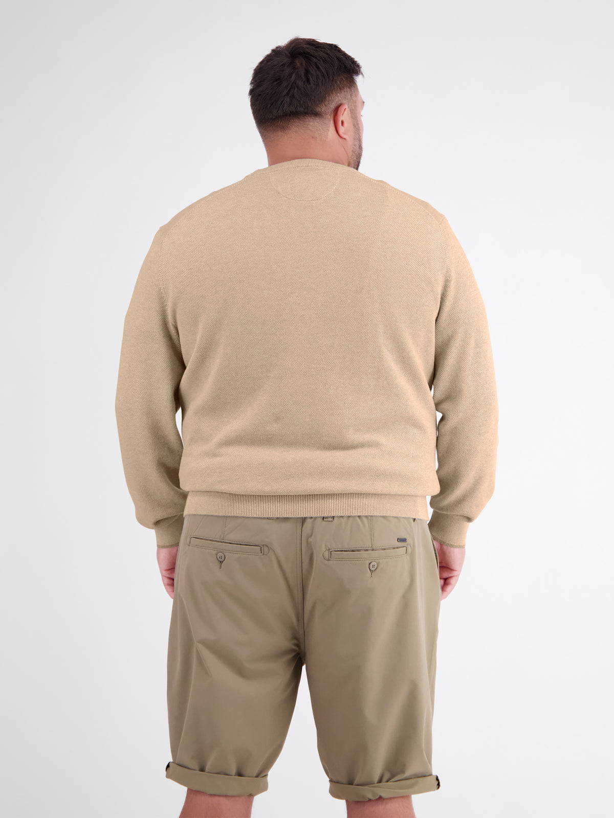 Sweatshirt in a sporty 2-tone look