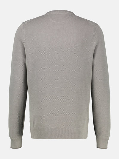 Sweatshirt in sportlicher 2-Tone-Optik - LERROS