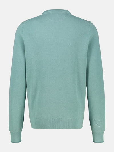 Sweatshirt in sportlicher 2-Tone-Optik - LERROS