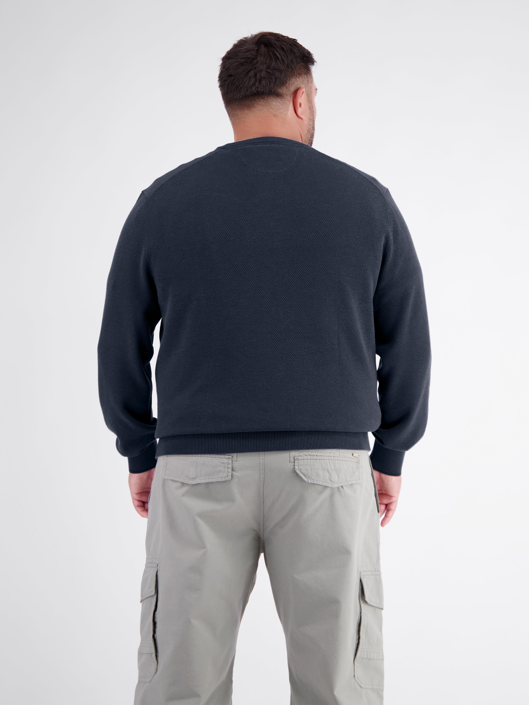 Sweatshirt in a sporty 2-tone look