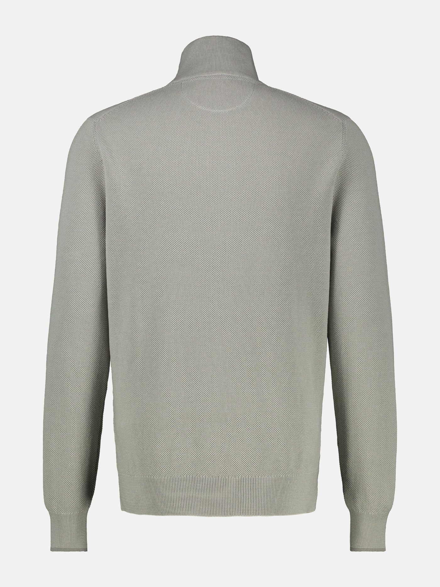 Troyer aus 100% Baumwolle in Strukturqualität - LERROS