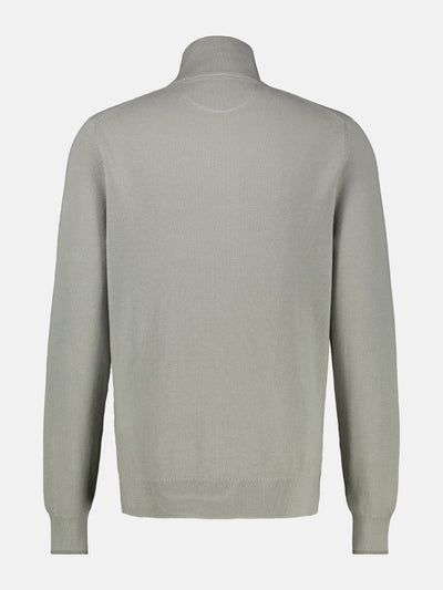 Troyer aus 100% Baumwolle in Strukturqualität - LERROS