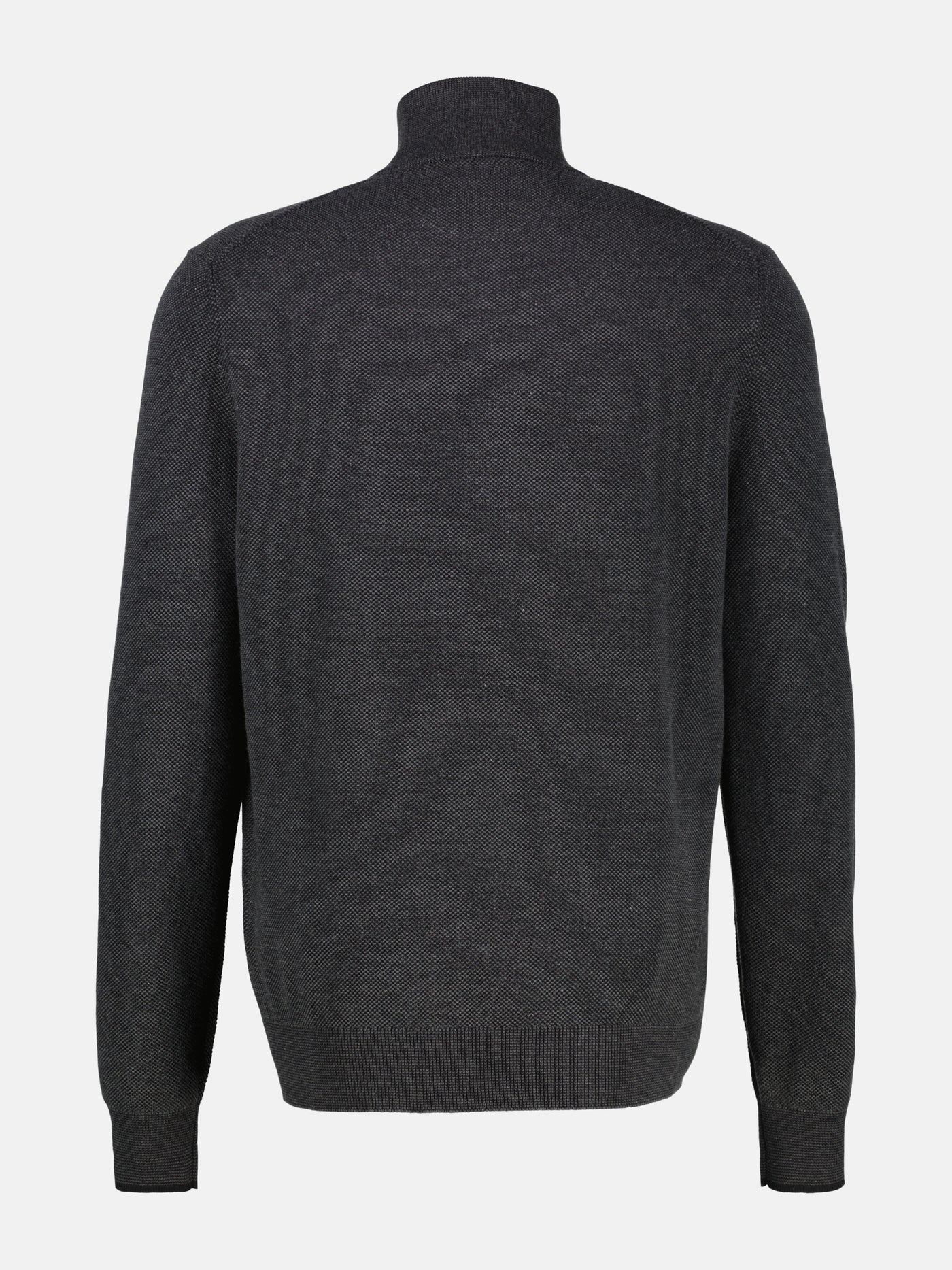 Troyer aus 100% Baumwolle in Strukturqualität - LERROS