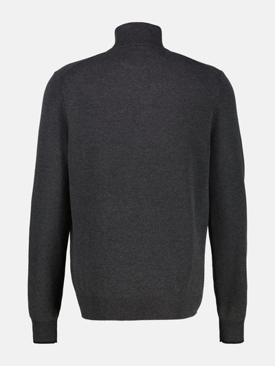 Troyer aus 100% Baumwolle in Strukturqualität - LERROS