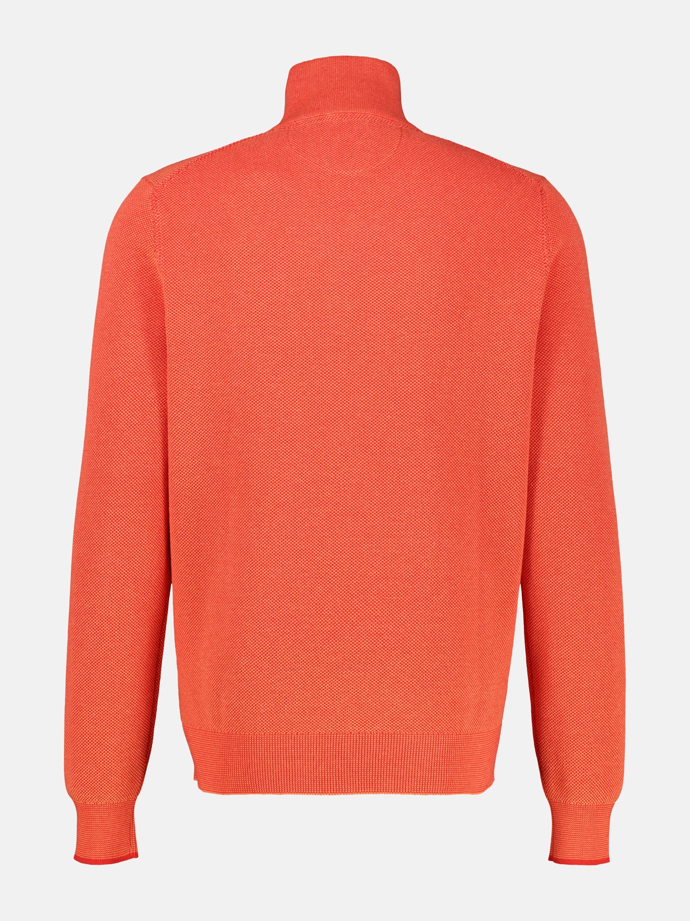 Troyer aus 100% Baumwolle in Strukturqualität - LERROS