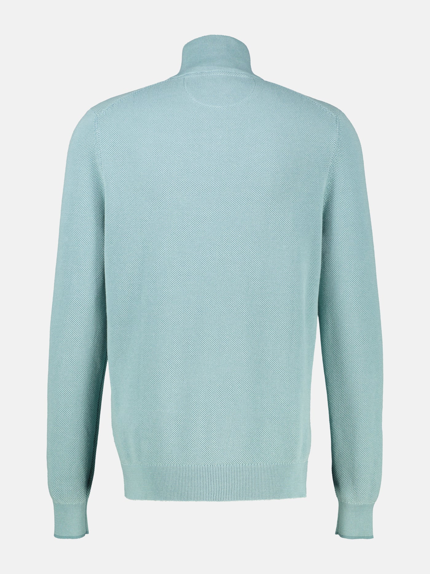 Troyer aus 100% Baumwolle in Strukturqualität - LERROS