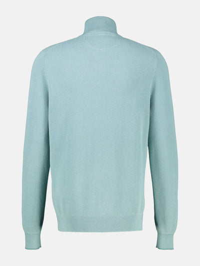 Troyer aus 100% Baumwolle in Strukturqualität - LERROS