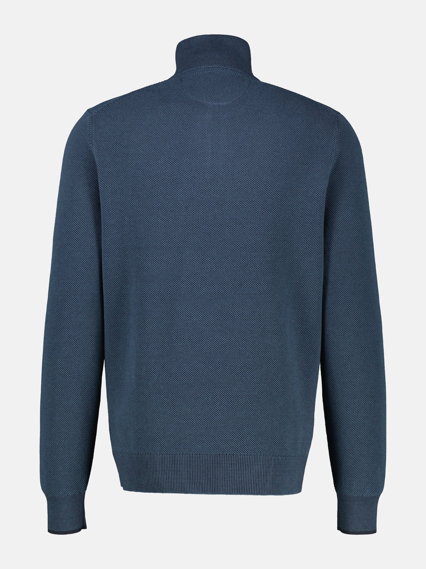 Troyer aus 100% Baumwolle in Strukturqualität - LERROS