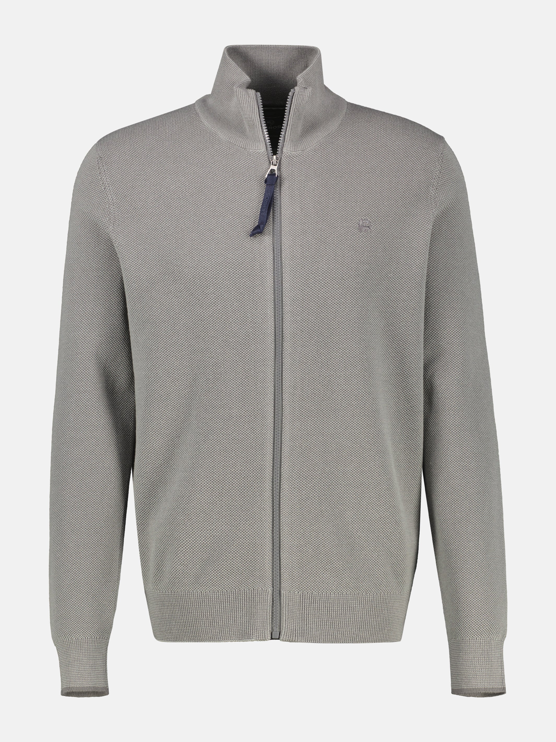 Strickjacke in sportiver 2-Tone-Optik - LERROS