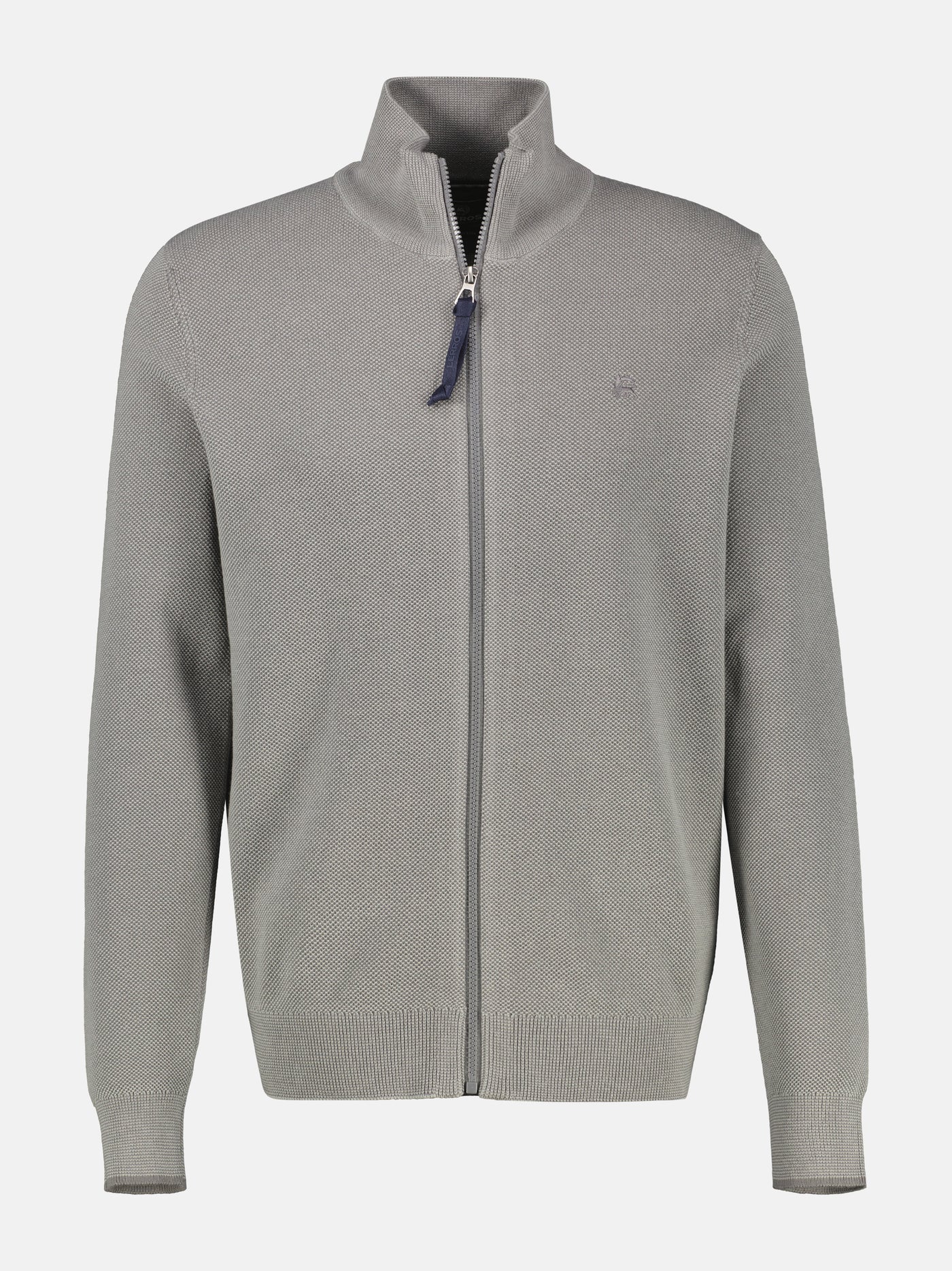 Strickjacke in sportiver 2-Tone-Optik - LERROS