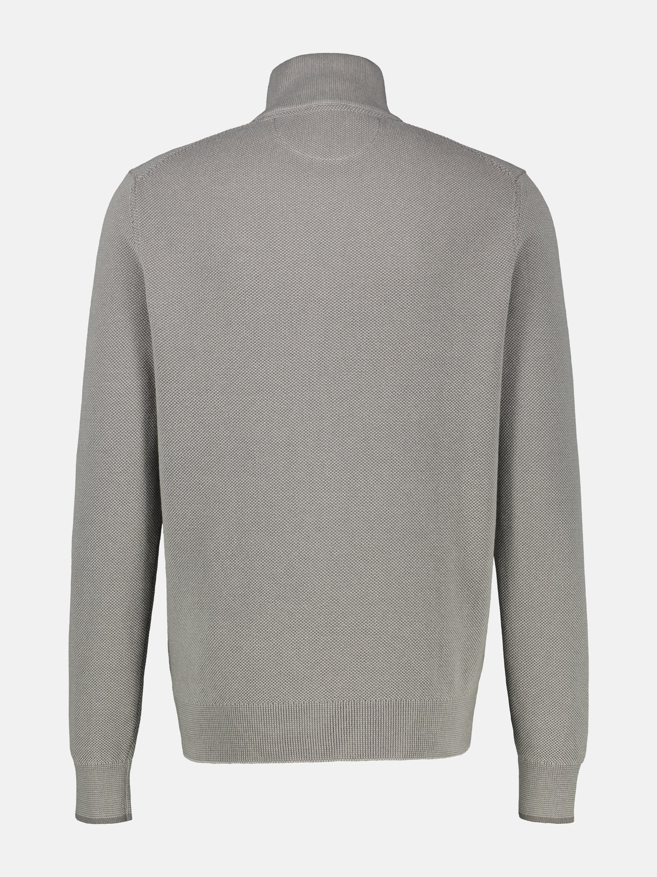 Strickjacke in sportiver 2-Tone-Optik - LERROS