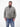 Strickjacke in sportiver 2-Tone-Optik - LERROS