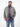 Strickjacke in sportiver 2-Tone-Optik - LERROS