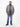 Strickjacke in sportiver 2-Tone-Optik - LERROS