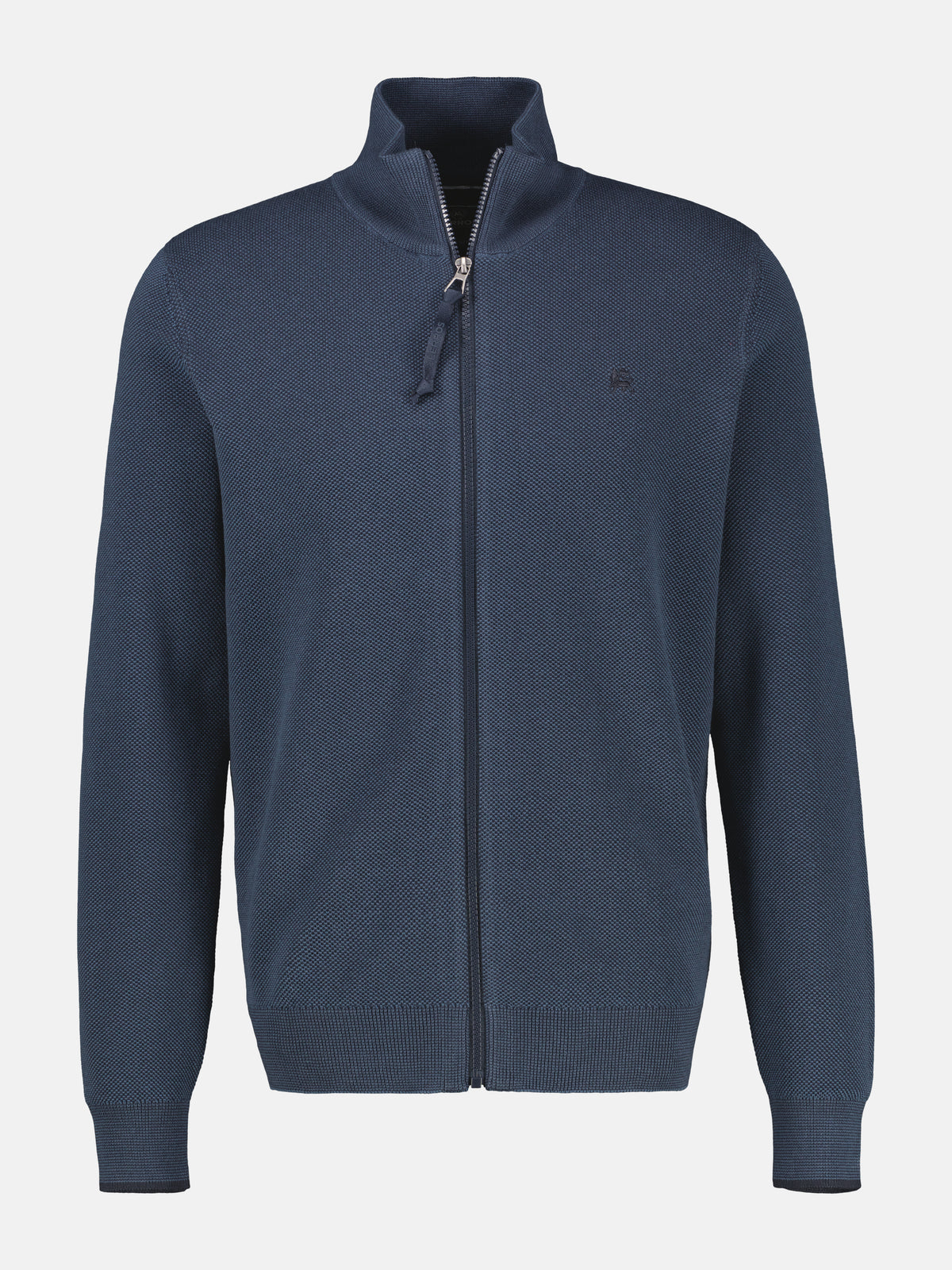 Strickjacke in sportiver 2-Tone-Optik - LERROS