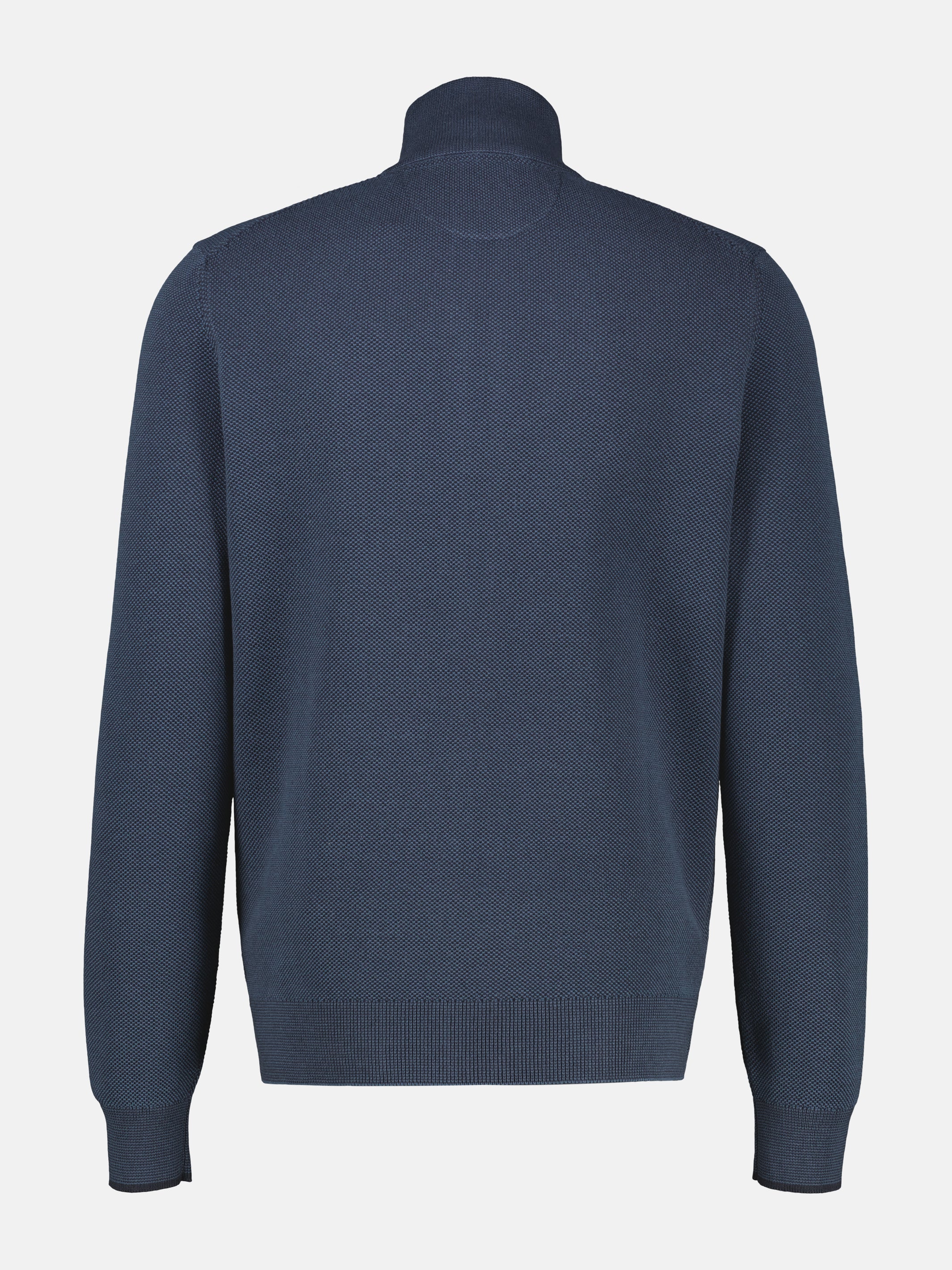 Strickjacke in sportiver 2-Tone-Optik - LERROS