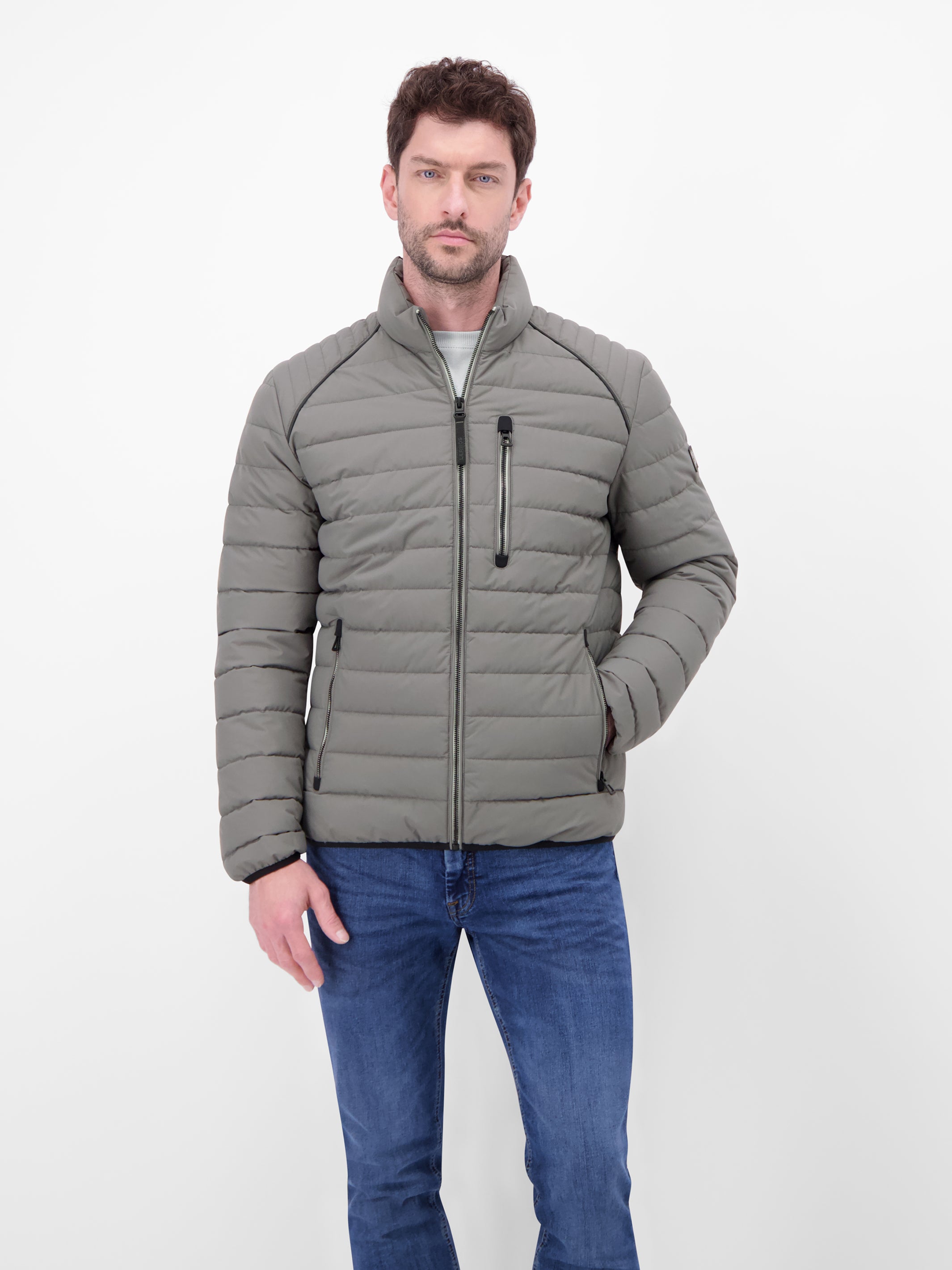Steppjacke im Blouson-Stil für Herren - Steppjacke