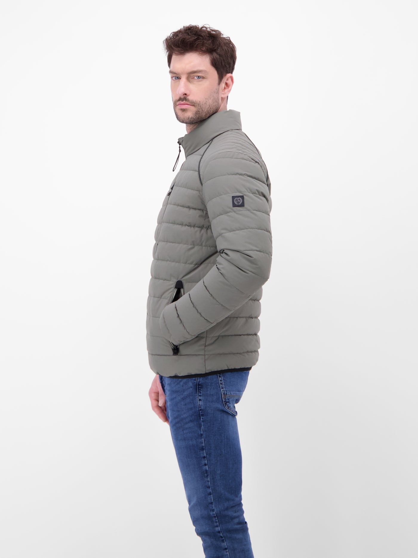 Steppjacke im Blouson-Stil für Herren - LERROS