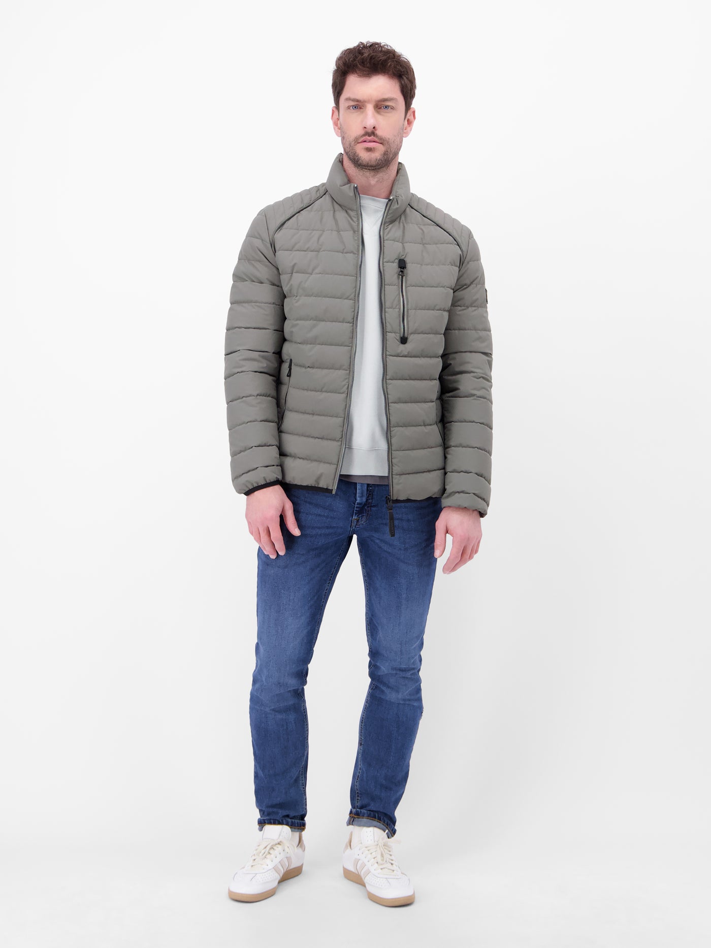 Steppjacke im Blouson-Stil für Herren - LERROS