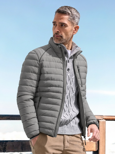 Steppjacke im Blouson-Stil für Herren - LERROS