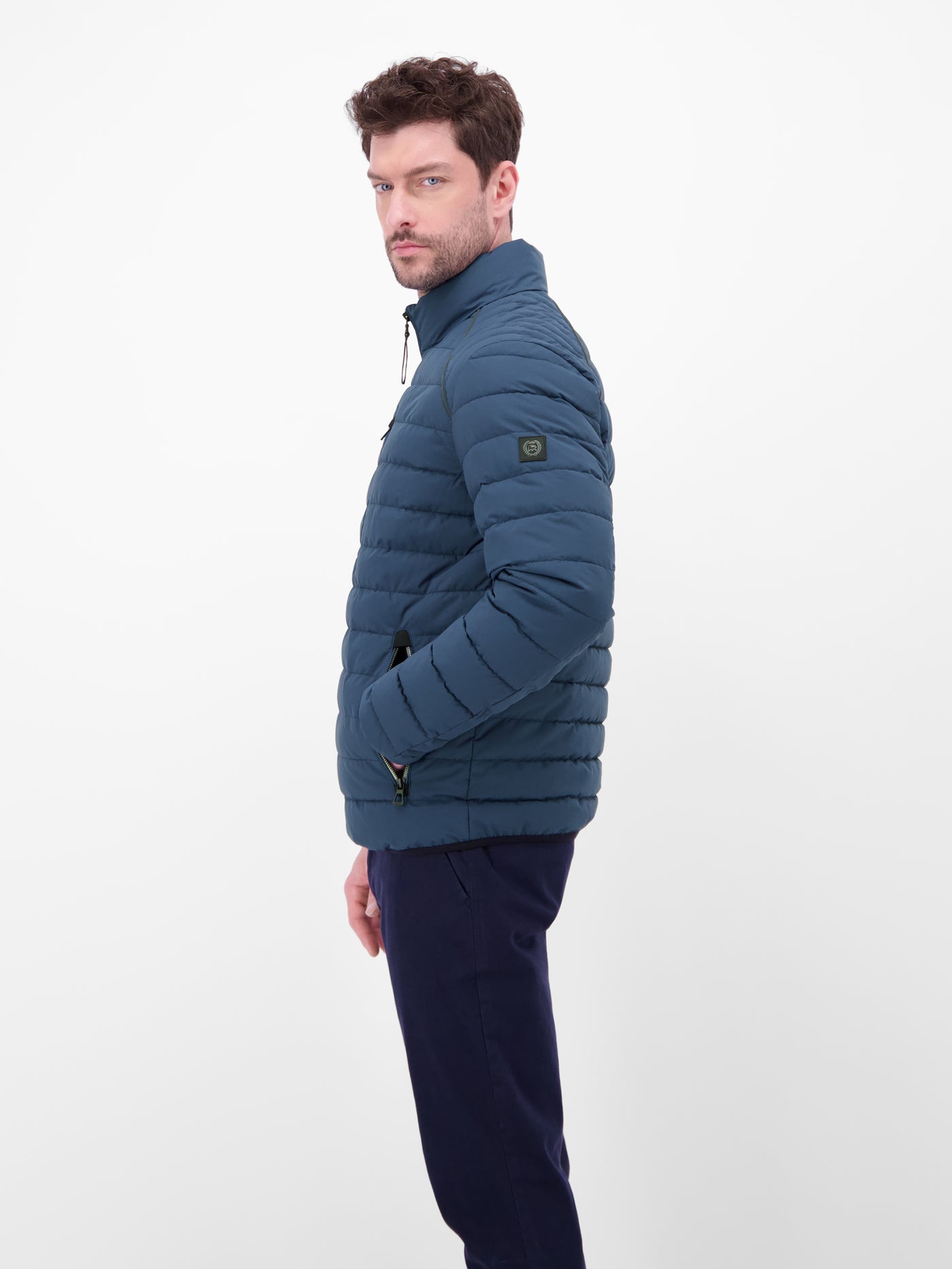 Steppjacke im Blouson-Stil für Herren - LERROS