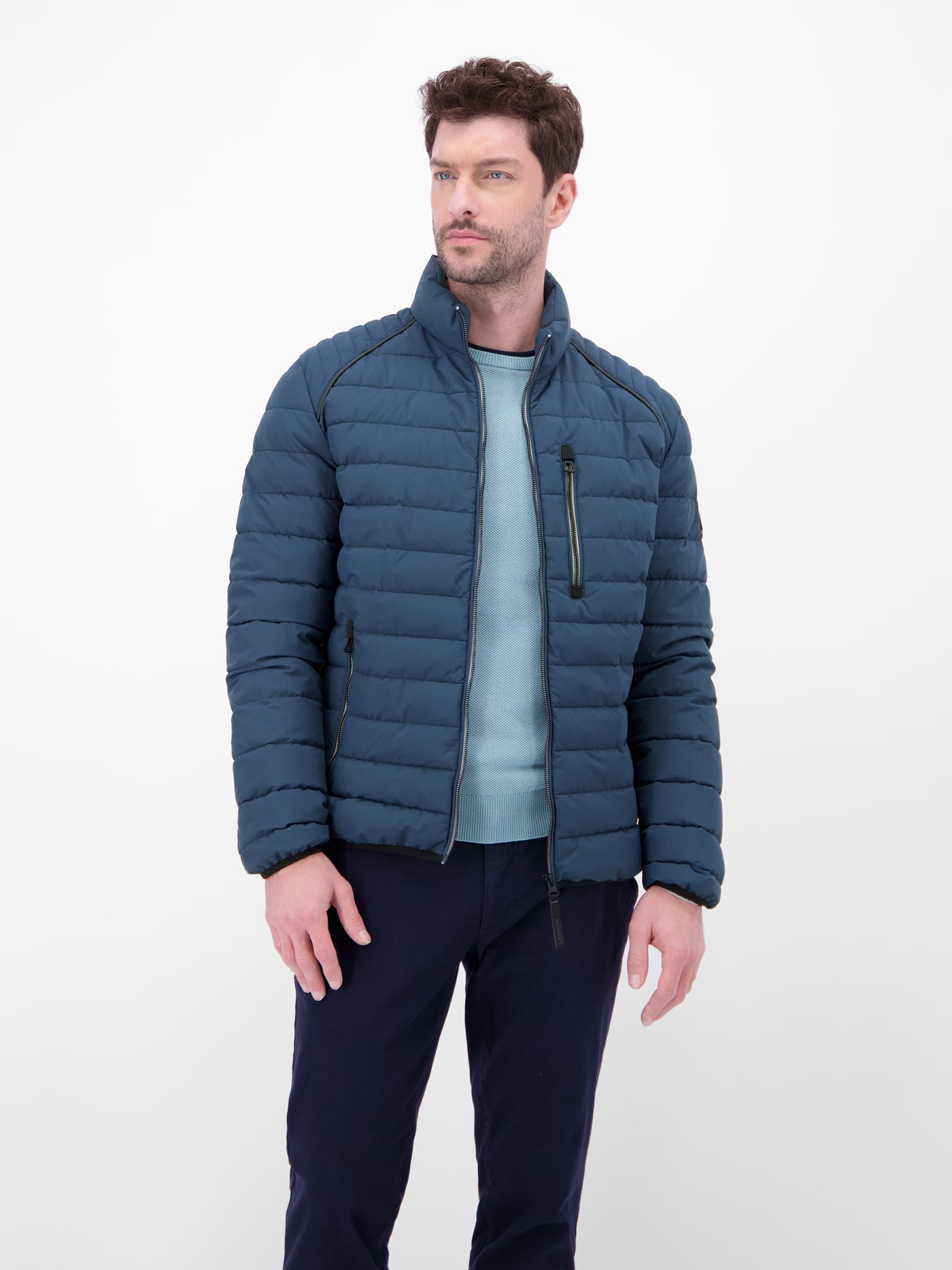 Steppjacke im Blouson-Stil für Herren - LERROS