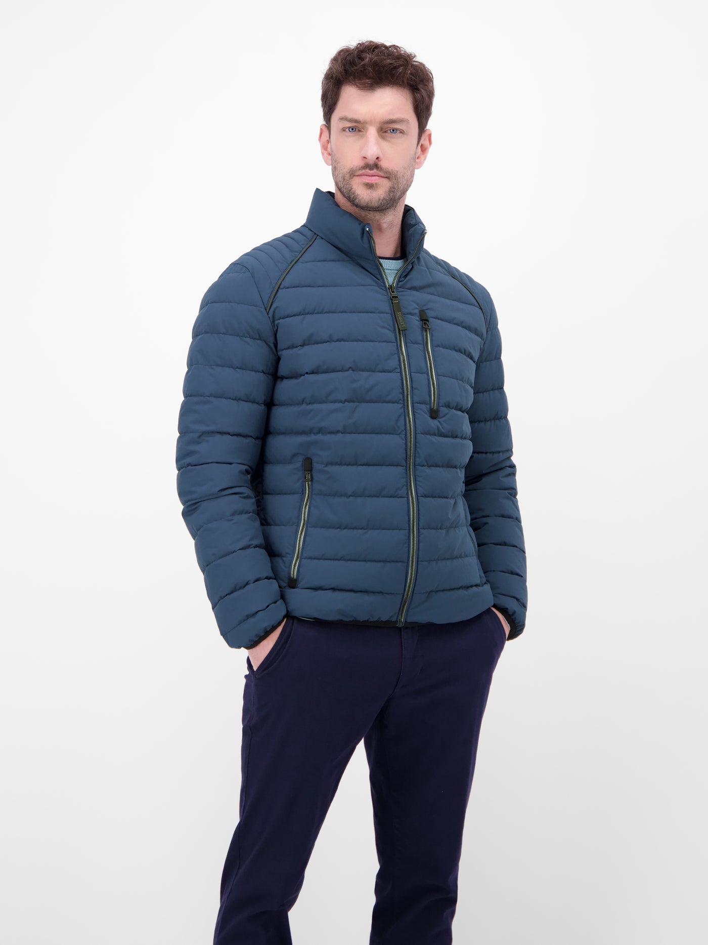 Steppjacke im Blouson-Stil für Herren - LERROS