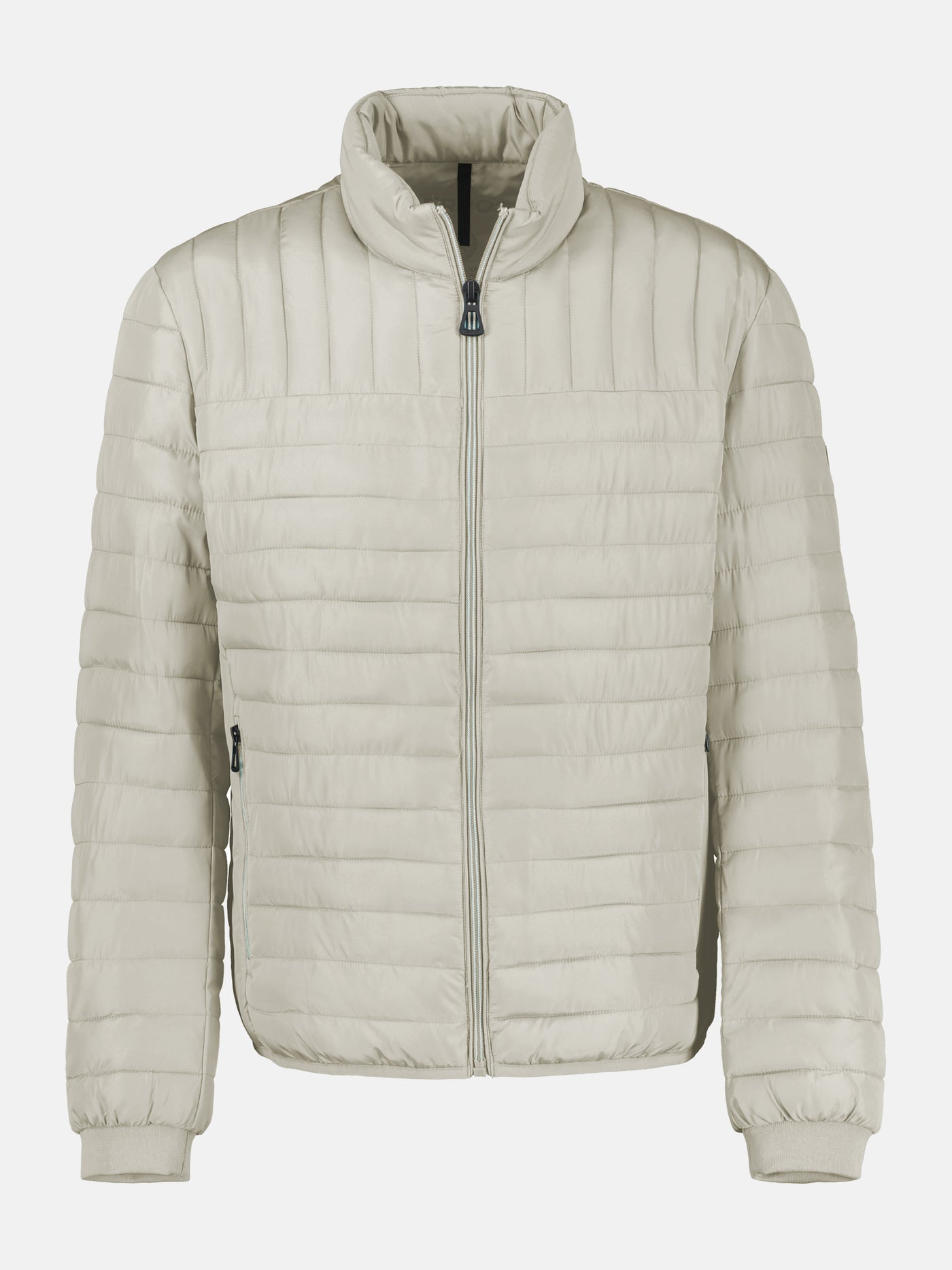 Quilted jacket, wind and water repellent, lined