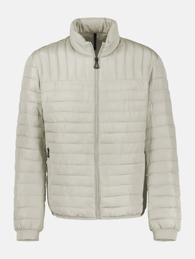 Quilted jacket, wind and water repellent, lined