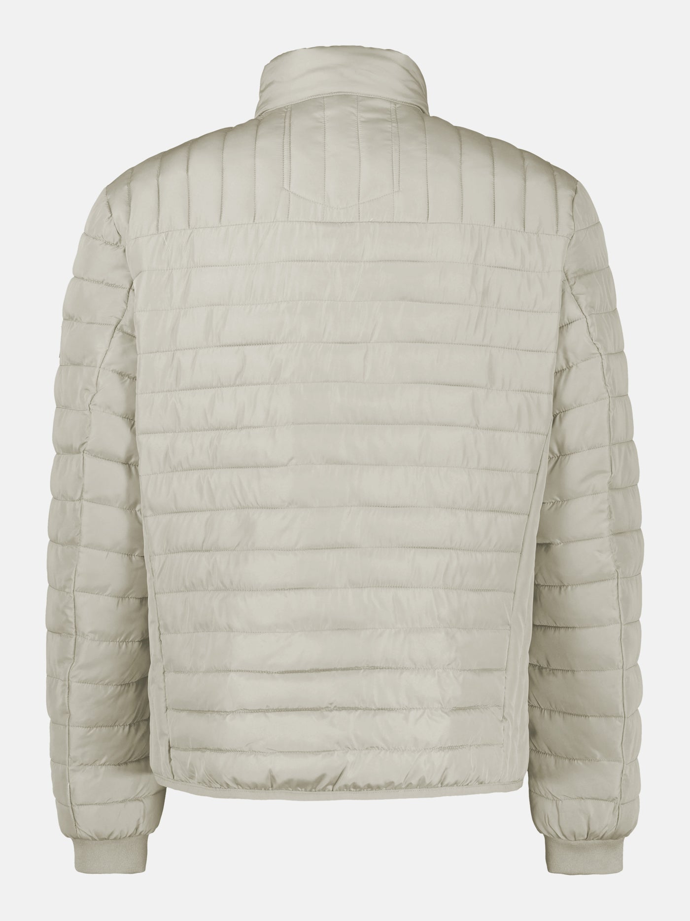 Quilted jacket, wind and water repellent, lined