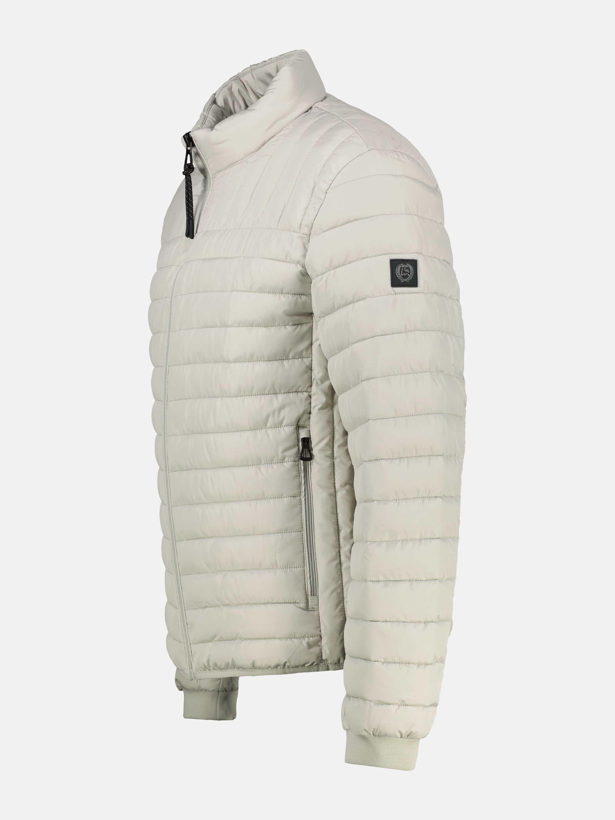 Steppjacke, wind- und wasserabweisend, gefüttert - Steppjacke