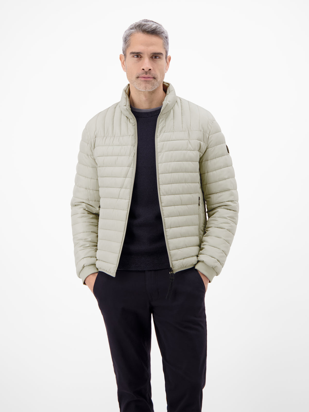 Steppjacke, wind- und wasserabweisend, gefüttert - Steppjacke