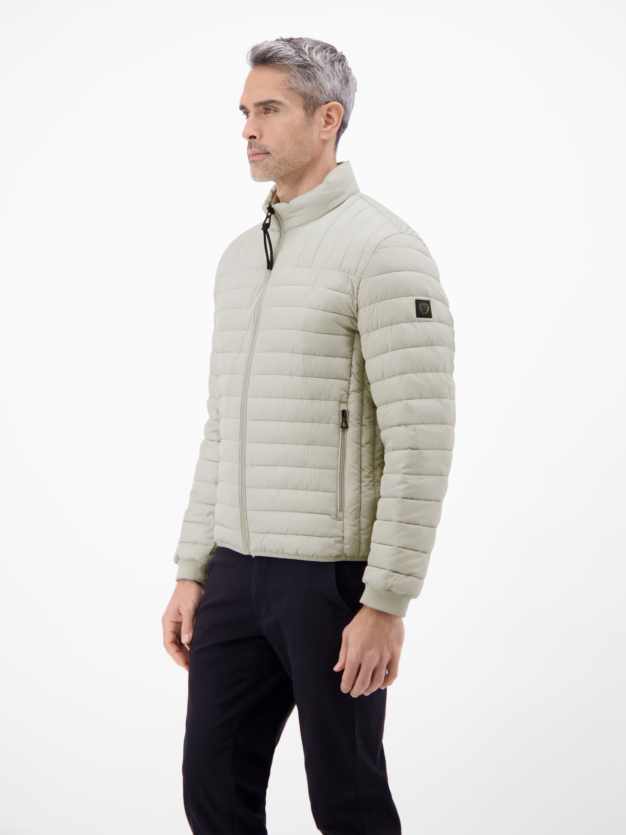 Steppjacke, wind- und wasserabweisend, gefüttert - Steppjacke
