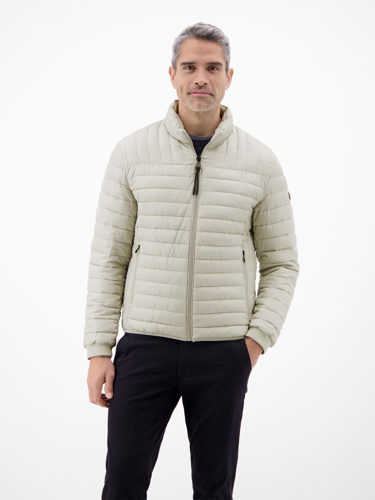 Steppjacke, wind- und wasserabweisend, gefüttert - Steppjacke