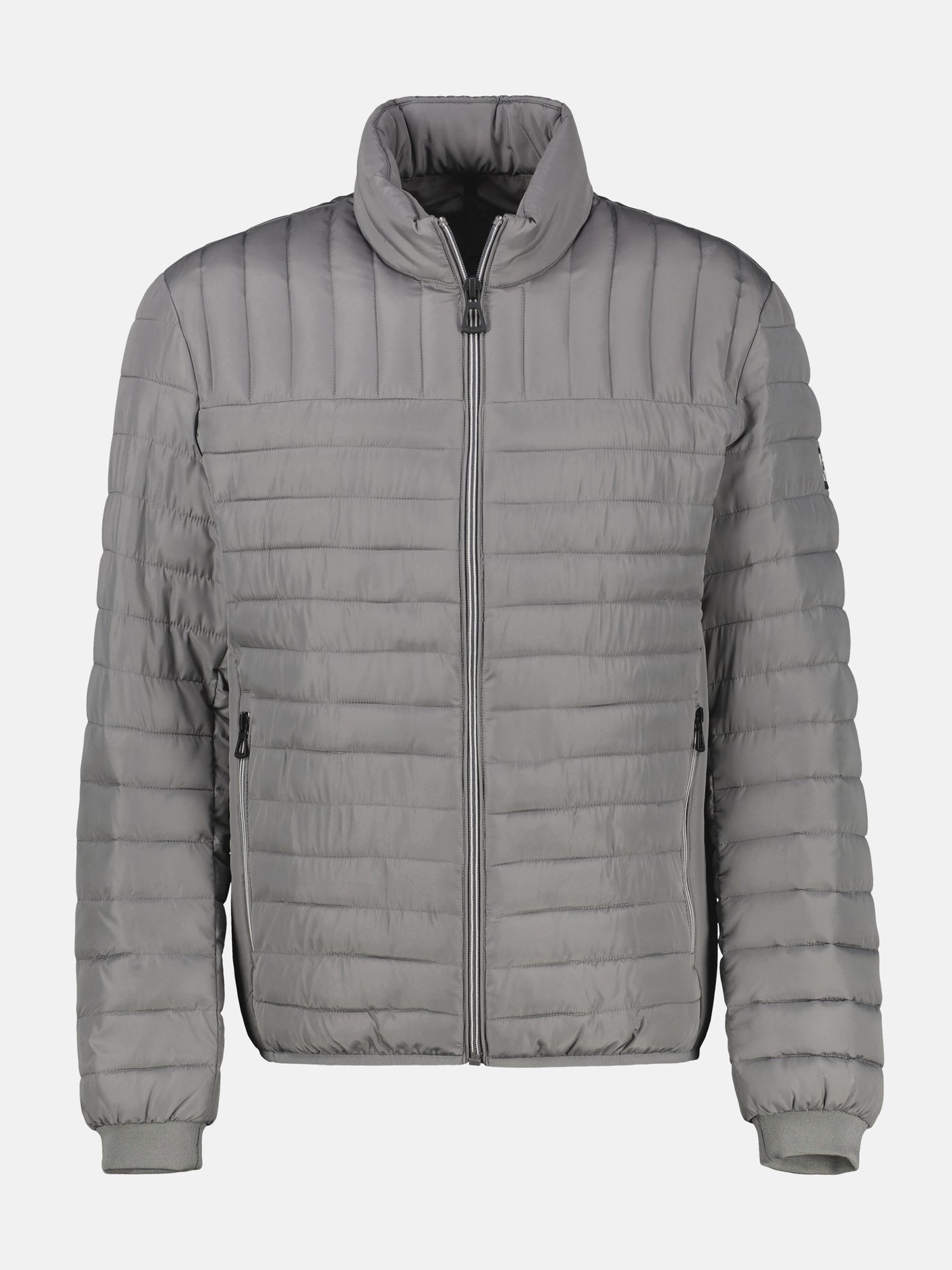 Quilted jacket, wind and water repellent, lined