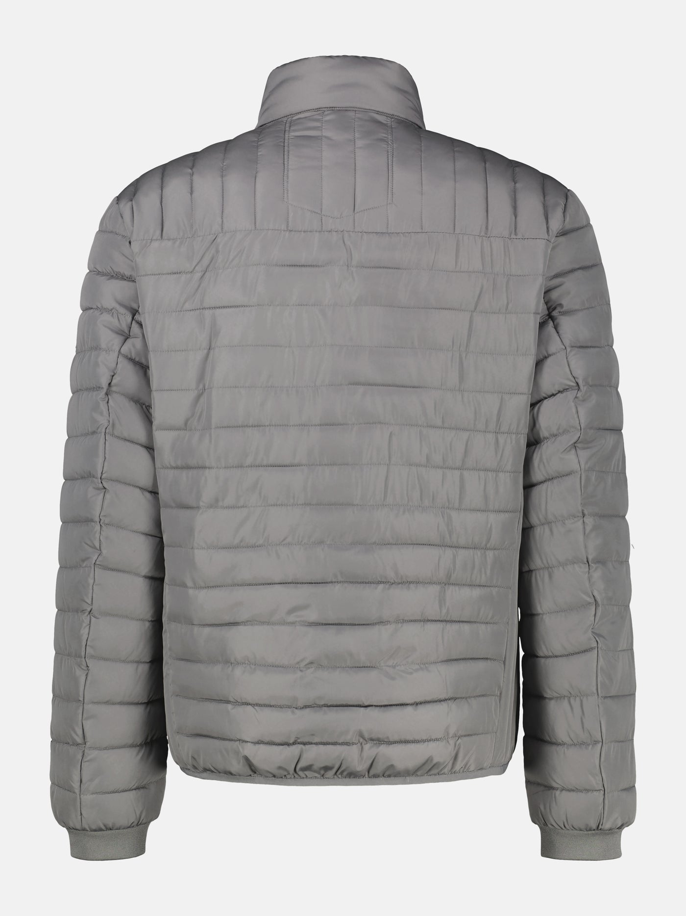 Quilted jacket, wind and water repellent, lined
