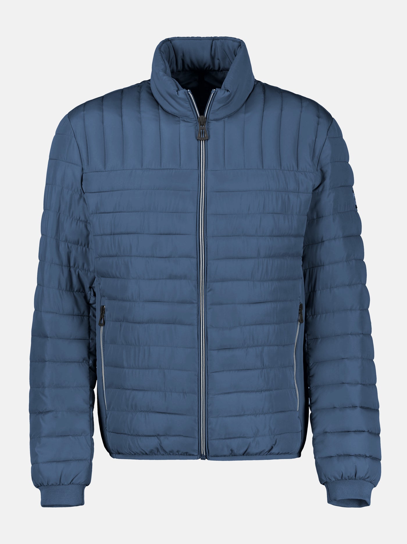 Quilted jacket, wind and water repellent, lined